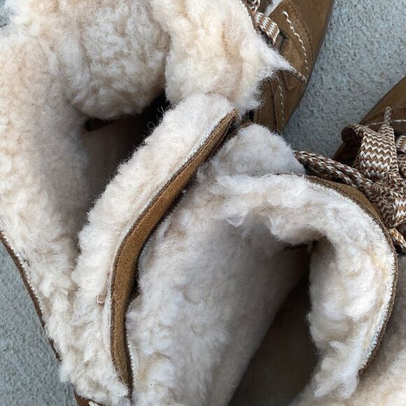 Take 50% OFF-BearPaw Warm Brown Kids Winter Boots with Faux Fur Lining, Sz-12 main image 7
